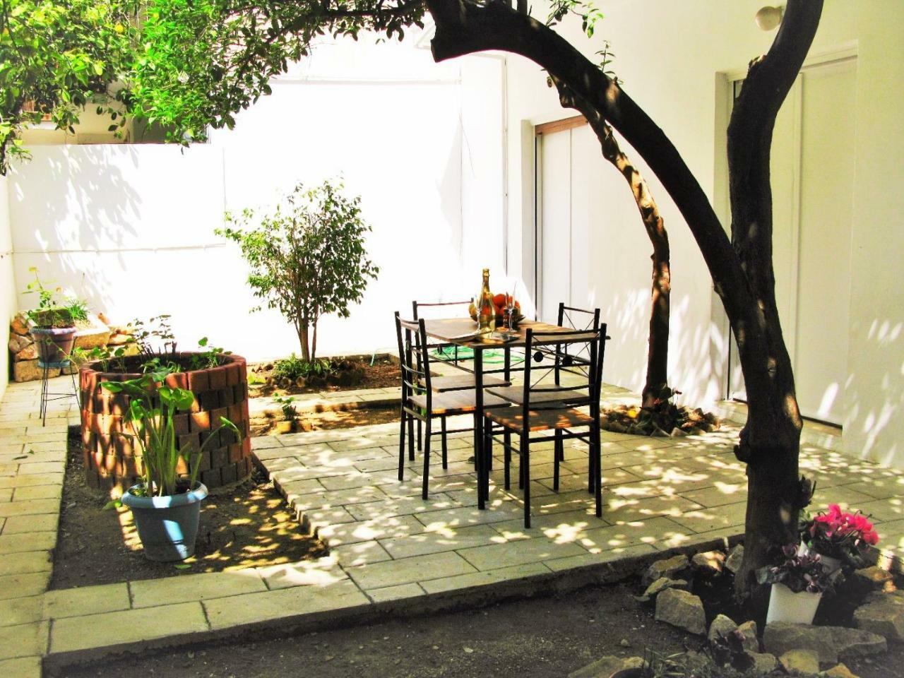 Garden Cozy Nest Studio Apartment Athens Exterior photo